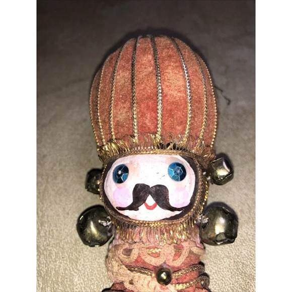 Russian Czar,Greek Orthodox Priest,Toy Soldier Ornament,Christmas,Vintage,MCM - Picture 2 of 8